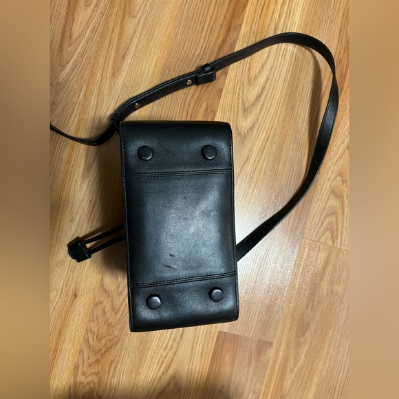 authentic 3.1 Phillip Lim Bucket Soleil Mini Drawstring Denim Cross Body Bag - Picture 8 of 10